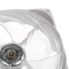 Fan Noiseblocker B12X-PS Kompiuterio korpuso ventiliatorius 12 cm Baltas