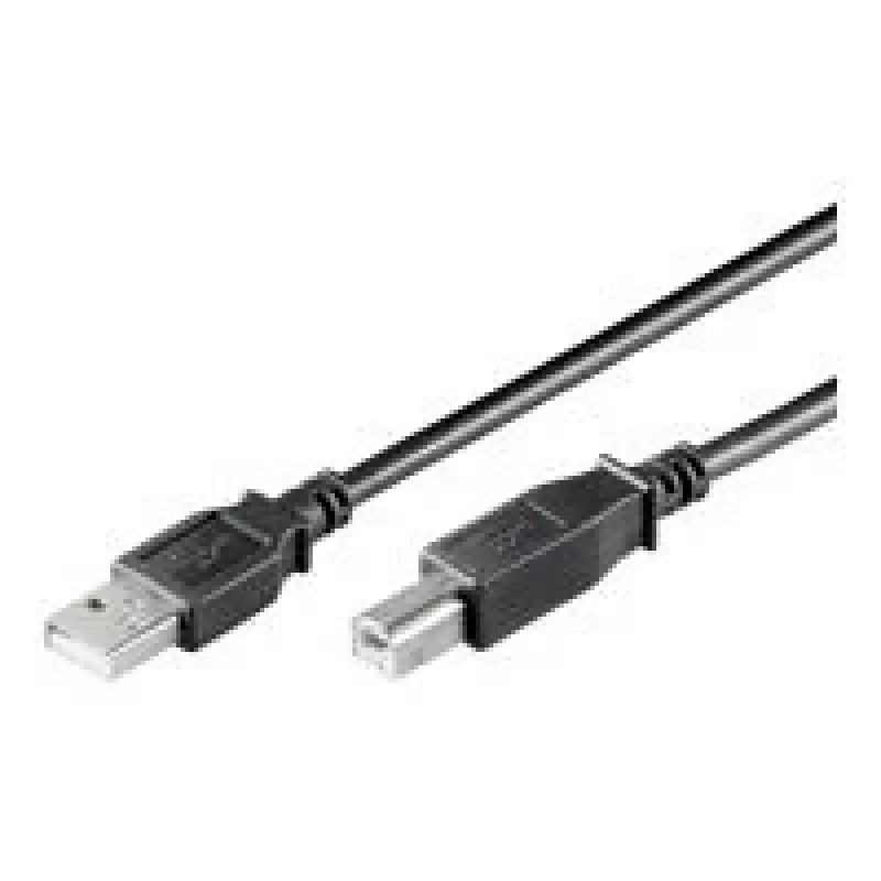 Wentronic 68900 USB laidas juodas