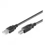 Wentronic 68900 USB laidas juodas