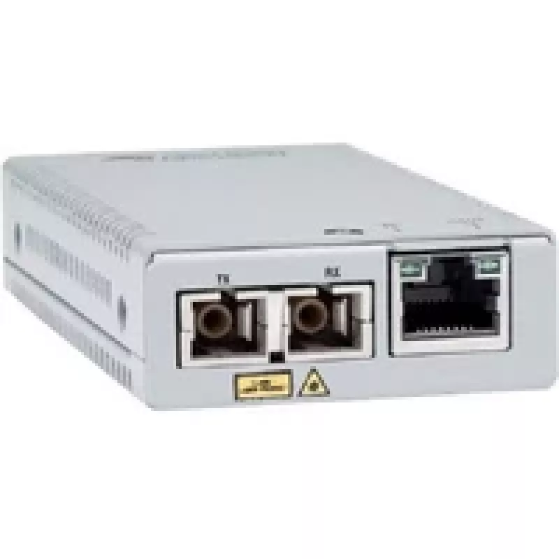 Allied Telesis AT-MMC2000/SC-960 tinklo medijos keitiklis 1000 Mbit/s 850 nm Daugiamodis Pilkas