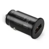 Automobilinis įkroviklis everActive CC-15QC QC3.0 18W 1x USB su laidu