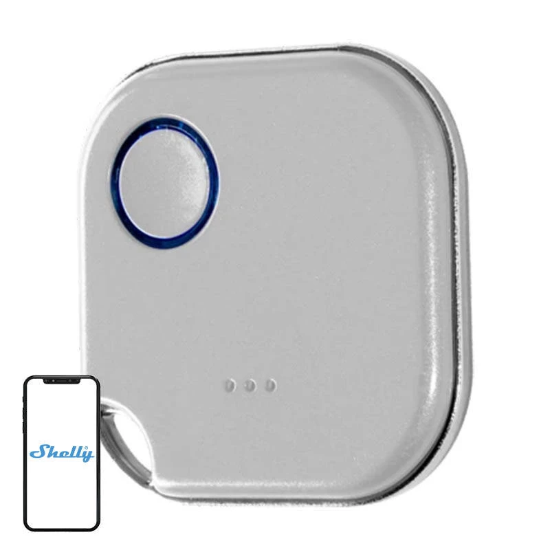 Shelly Shelly_BB_w Shelly Blu Button1 išmanusis mygtukas Bluetooth Wi-Fi
