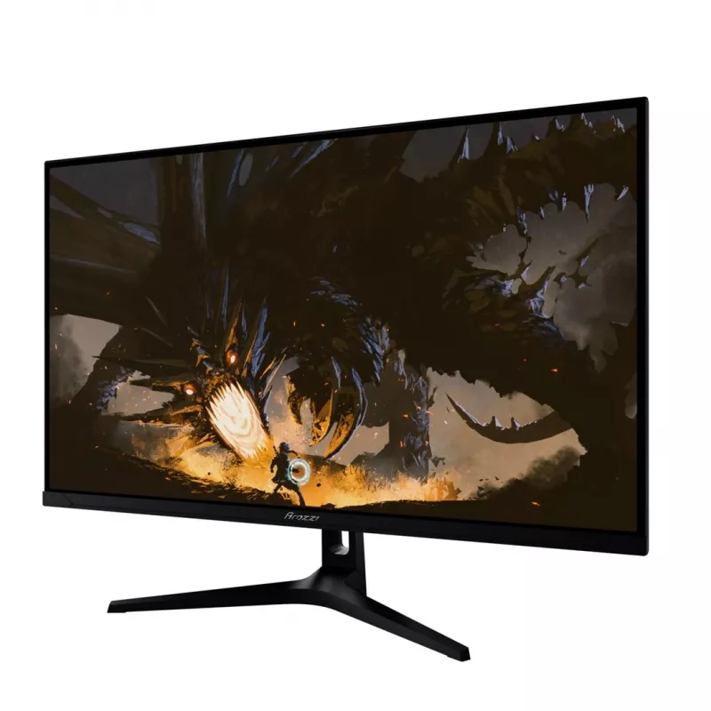 Arozzi Nova 32 colių kompiuterio monitorius 2560 x 1440 pikselių Quad HD LED juodas