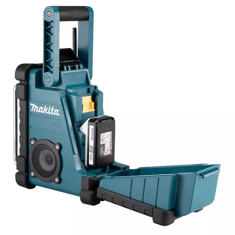 Statybų radijas Makita DMR116 Skaitmeninis AM FM 3,5W Turkio spalvos