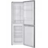Šaldytuvas-šaldiklis MPM MPM-248-FF-58 — laisvai pastatomas 248 l (bendra 265 l), apatinis šaldiklis 82 l, No Frost, tamsaus inokso spalvos