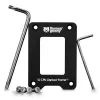 Karkaso atnaujinimo rinkinys Thermal Grizzly TG-CF-I1851-V1 Aliuminis Juodas 71x51x6mm