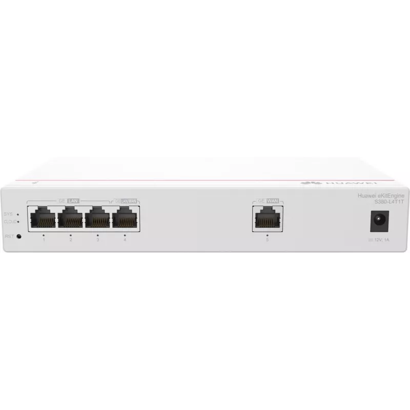 Valdomas komutatorius HUAWEI eKit S380 Series S380-L4T1T Gigabit Ethernet 10/100/1000