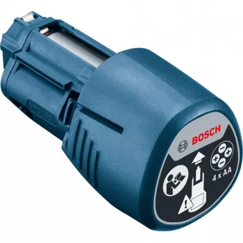Bosch AA1 baterijos adapteris 10,8 V / 12 V matavimo įrankiams