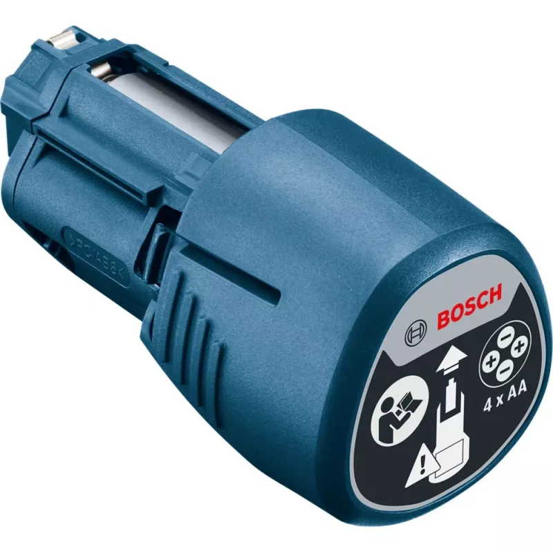 Bosch AA1 baterijos adapteris 10,8 V / 12 V matavimo įrankiams