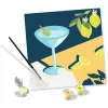 Tapybos rinkinys Ravensburger CreArt Mocktail Lemon – piešimo pagal skaičius rinkinys