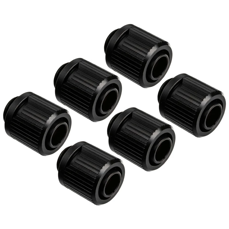 EK Water Blocks EK-Quantum Torque STC 10/13 – 6 pakuotė, juoda