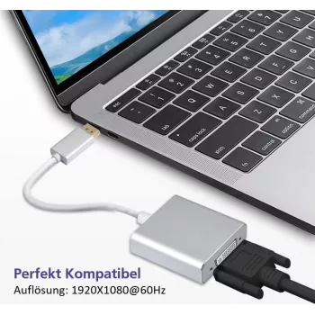 Vaizdo kabelio adapteris Helos 288464 DisplayPort prie DVI-D 0,1 m