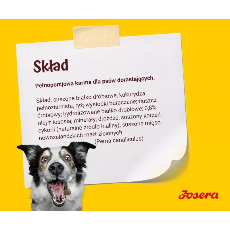 JOSERA Kids - sausas šunų maistas - 12,5kg