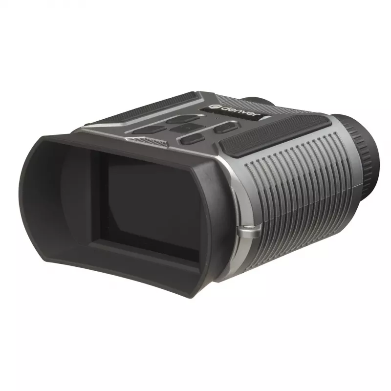 Binocular Denver NVI-491 Juoda Pilka Plastic MicroSD Lithium