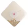 NeXtime klok 3006 Coins, 35x35 cm, sieninis, permatomas