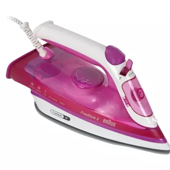 Braun FreeStyle 3 FI 3124 sausas ir garinis lygintuvas Keraminis padas 2400 W violetinis