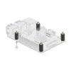 Montavimo rinkinys DeLOCK 60242 juodas plastikas