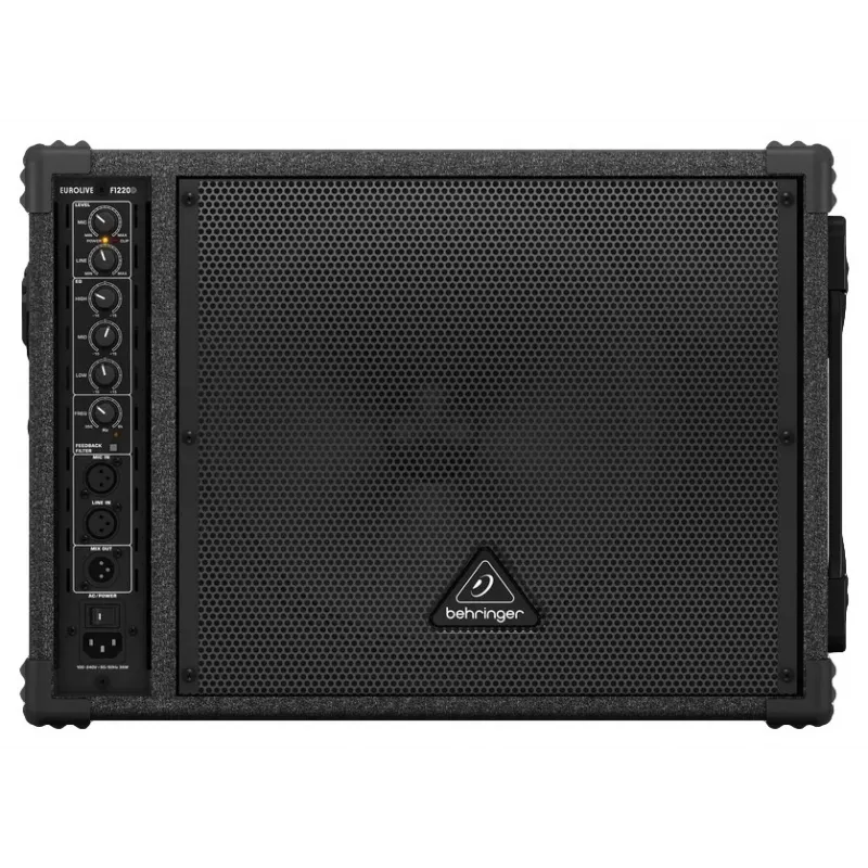2 krypčių garsiakalbis Behringer Eurolive F1220D 250W