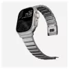 NOMAD Titanium Band for Apple Watch 46mm/49mm Sidabrinė