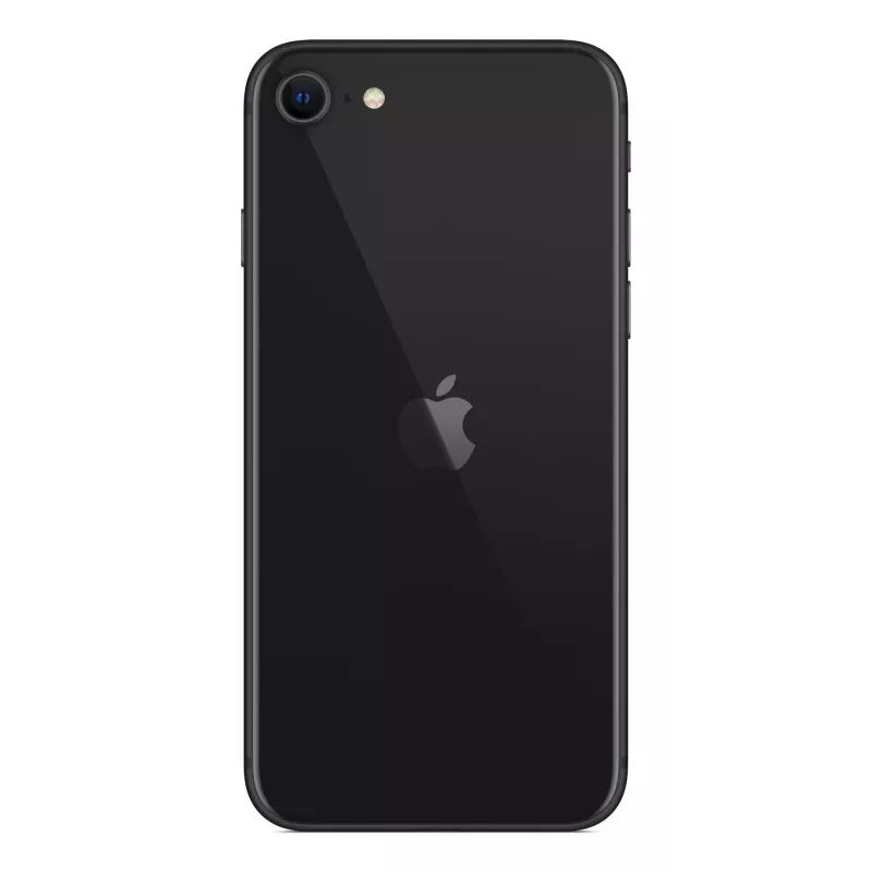 Atnaujintas išmanusis telefonas RENEWED iPhone SE 2020 — 64 GB, juodas, 4,7 col. LCD, A13, 4G, NanoSIM+eSIM, IP67