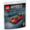 LEGO konstruktorius Speed Champions Ferrari 499P Super sportinis automobilis Polybag 30709