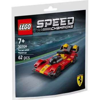 LEGO konstruktorius Speed Champions Ferrari 499P Super sportinis automobilis Polybag 30709