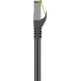 Wentronic 61100 eterneto pataisų kabelis, juodas