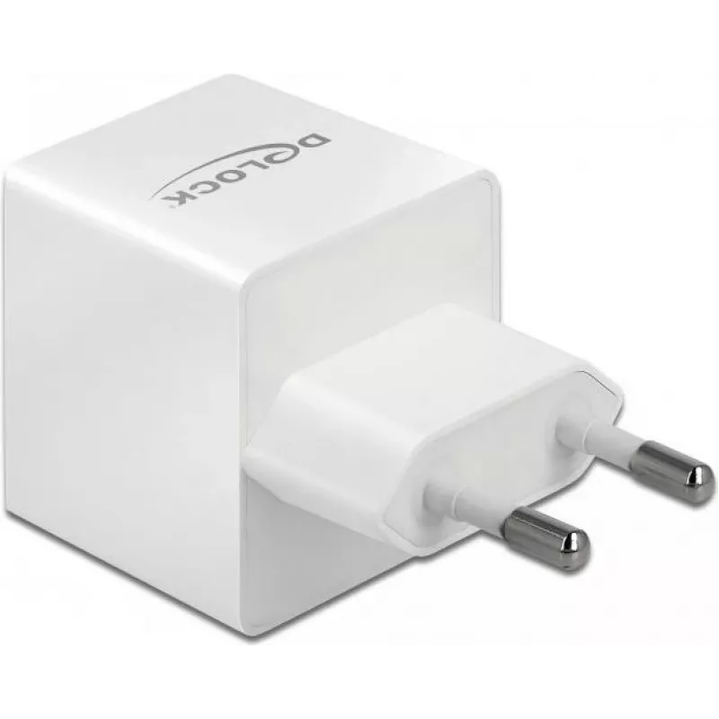 DELOCK USB GaN įkroviklis 41446 1 x USB Type-C PD 3.0 40W