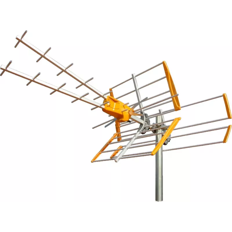 Kryptinė antena Televes V Zenit MIX UHF 149322 suderinama su 4G LTE