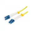 Synergy 21 LWL-2-Faser-Patchk. 0.25mtr.LC-LC 9/125um OS2 AD 2mm flexible Knickschutztülle - Kabel - Single- bzw. Monomode-Faser (S217039)