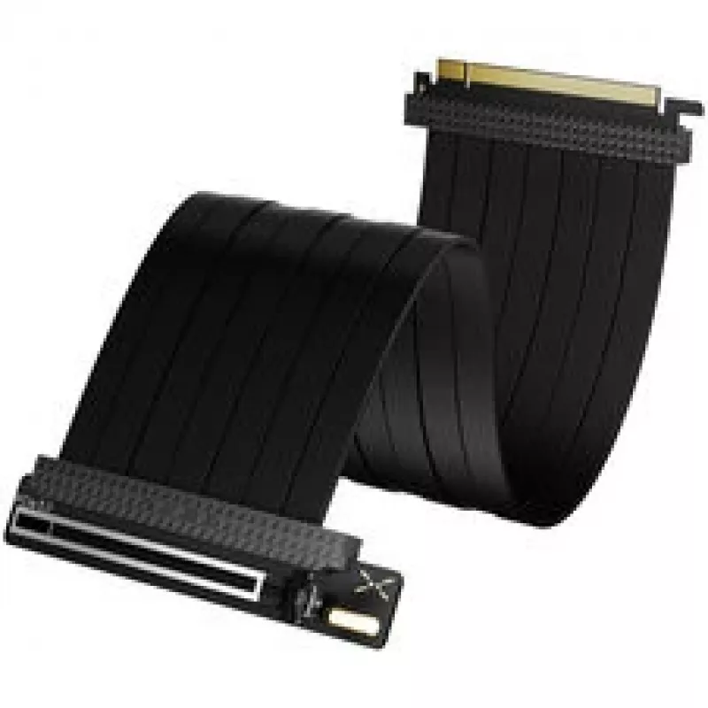 TRYX STRING PCIe 5.0 x16 pakėlimo kabelis, 300 mm - juodas