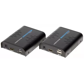 Lenkeng HDMI/RJ45/USB ilgintuvas HDMI+USB-EX-100