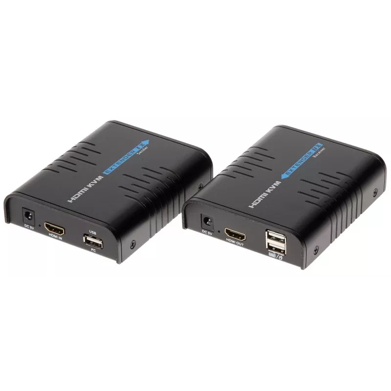 Lenkeng HDMI/RJ45/USB ilgintuvas HDMI+USB-EX-100
