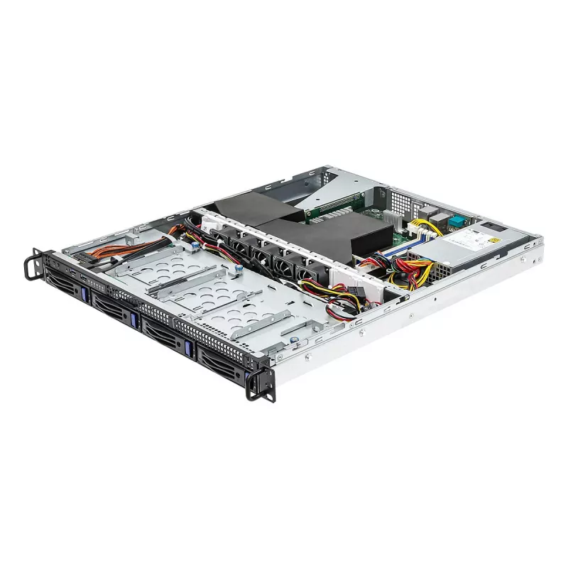 Kompiuterio korpusas ASRock 1U4LW-X570 Rack 1U
