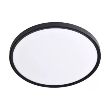 LED prožektorius OEM VISIONAL VS-FL-32-PIR-IP44/B — 32 W, 3840 lm, PIR judesio jutiklis, IP44