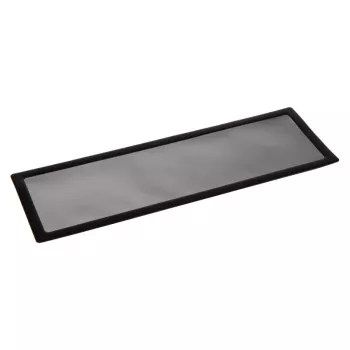 Dulkių filtras DEMCiflex 0306 kompiuteriui, juodas/pilkas, 120 mm x 370,1 mm