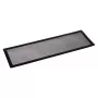 Dulkių filtras DEMCiflex 0306 kompiuteriui, juodas/pilkas, 120 mm x 370,1 mm