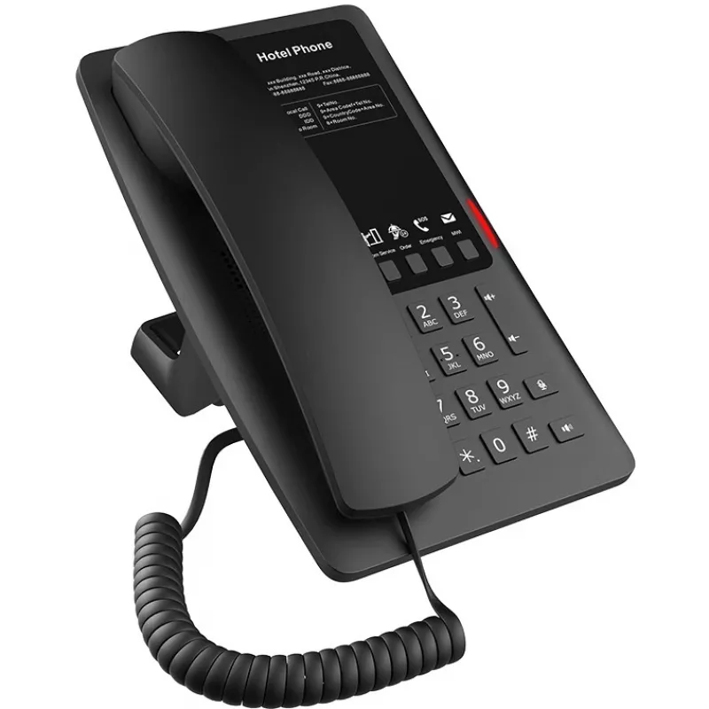 IP telefonas Fanvil H4 juodas
