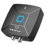 Belaidis Audio HiFi siųstuvas-imtuvas QOLTEC modelis 56981 — „Bluetooth“/linijinio garso tiltas