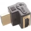 HDMI jungčių adapteris e+p HDMI 7 juodas