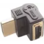 HDMI jungčių adapteris e+p HDMI 7 juodas
