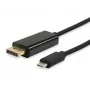 Equip USB Type C to DisPlayPort laidas, kištukas–kištukas, 1,8 m, 1,8 m, USB Type-C, DisplayPort, kištukas, kištukas, tiesus