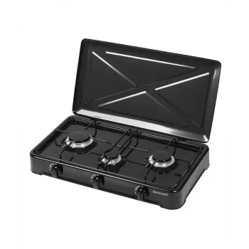 Dujinė kaitlentė Ravanson K-03TB, 3 zonos, sukamasis valdymas
