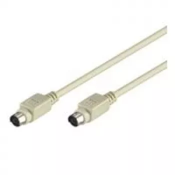 Wentronic PS/2 jungiamasis laidas - PS/2 kištukas - PS/2 kištukas - 2 m