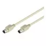 Wentronic PS/2 jungiamasis laidas - PS/2 kištukas - PS/2 kištukas - 2 m