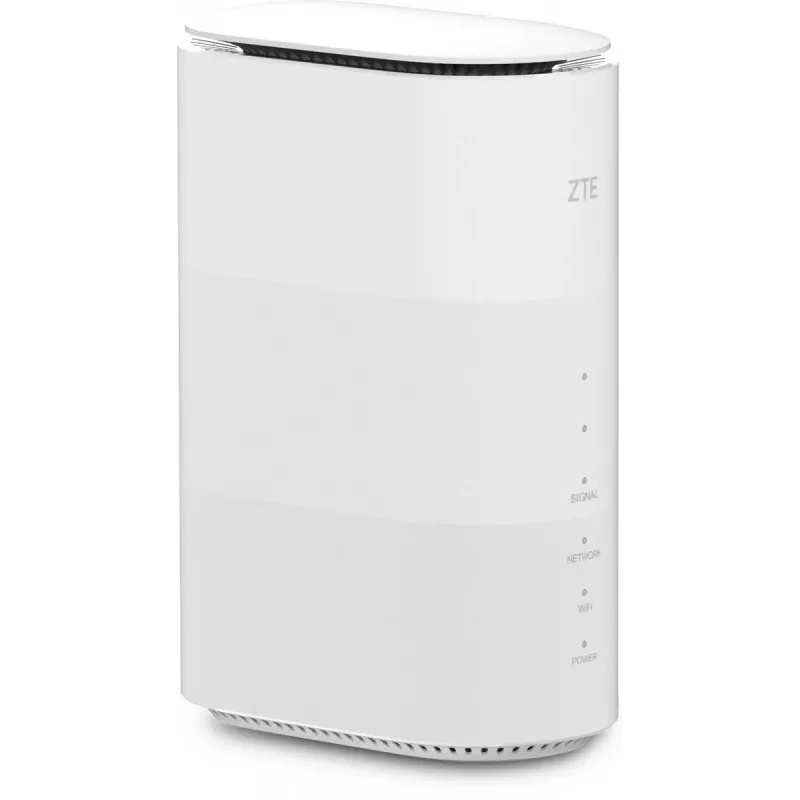Maršrutizatorius ZTE MC888B 5G dviejų dažnių juostų Wi‑Fi 6, SIM lizdas, Gigabit Ethernet, 2 LAN prievadai, 1 WAN, 1000 MB vidinės atminties, juodas