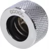 Alphacool HT 13mm HardTube Screw-In Fitting G1/4 - raižytas - Chromuotas (17188)