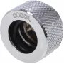 Alphacool HT 13mm HardTube Screw-In Fitting G1/4 - raižytas - Chromuotas (17188)