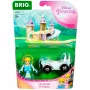 Ravensburger BRIO Disney Princess Cinderella & Wagon skalės modelio dalis / priedas, mėlyna / balta, amžius 3+