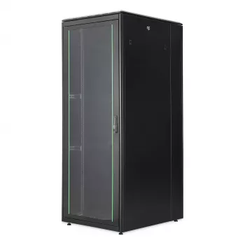 Tinklo spinta DIGITUS Unique Light serija 42U 800×1000 mm (P×G) laisvai pastatoma, 800 kg, IP20, rakto užraktas